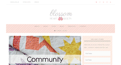 Desktop Screenshot of blossomheartquilts.com